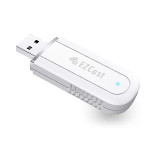 【EZcast】WiFi 6 USB無線網卡 極速雙頻WiFi網路卡(迷你外接網卡)