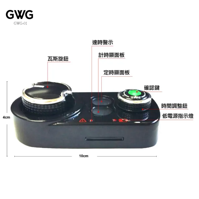 【GWG】智能瓦斯安全開關系統(GWG01橫式)