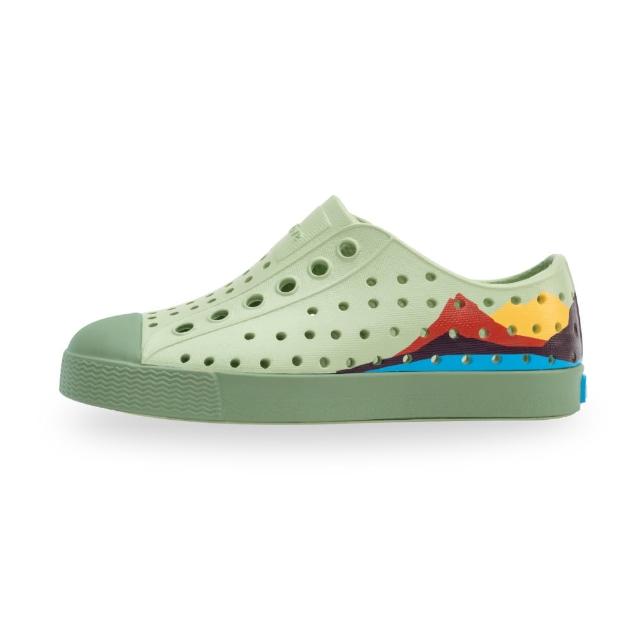 【Native Shoes】小童鞋 JEFFERSON KIDS(翡翠山林)