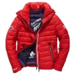 【Superdry】極度乾燥 女生雪衣外套 M號 科技羽絨夾克 Snowsport 修身版型 寒流禦寒保暖(請注意內文提示)