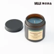 【MUJI 無印良品】芬香蠟燭.雪松香味/85g