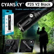 【CYANSKY】錸特光電 P25 V2 3600流明(高亮泛光LED 可充電 戰術手電筒 IPX8防水)