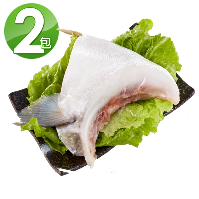 華得水產 日本青甘下巴 2包組(500g/2-3入/包)