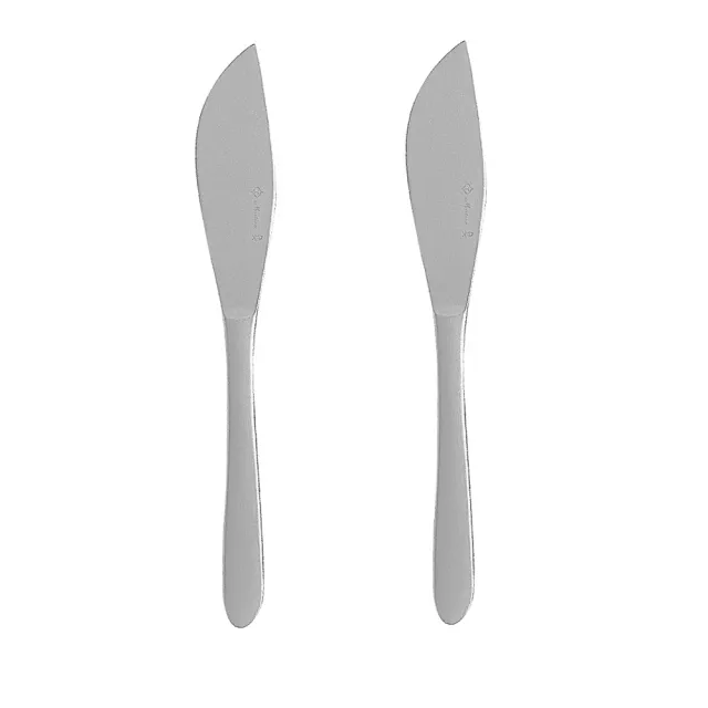 【柳宗理】日本製點心刀2入組/21cm(不鏽鋼材質打造的質感餐具)