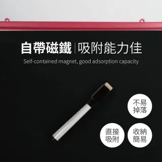 【Finger Pop 指選好物】吊掛式彩繪板(彩繪板 吊掛式彩繪板 吸盤彩繪板 留言黑板 框鏡面黑板)