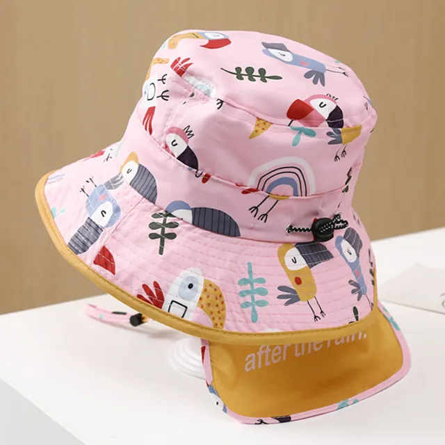 【巧可尼】兒童漁夫帽(防曬帽 遮陽帽 兒童帽子 兒童帽 童帽 漁夫帽 帽子)