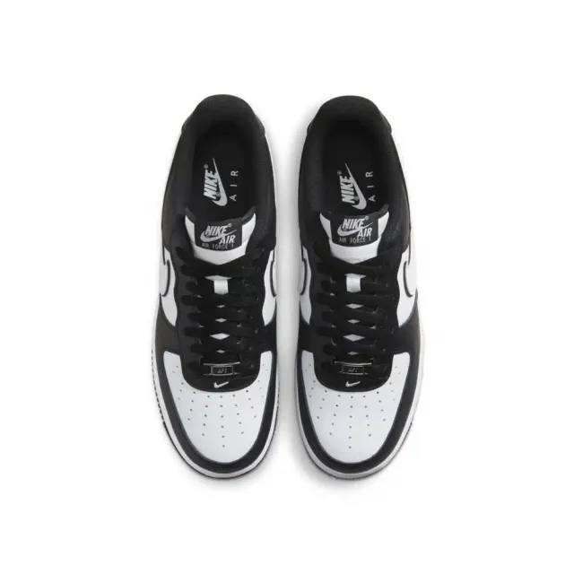【NIKE 耐吉】Nike Air Force 1 Black White 黑白熊貓 休閒鞋 DV0788-001