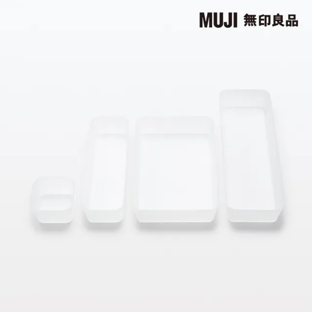 【MUJI 無印良品】PP整理盒4