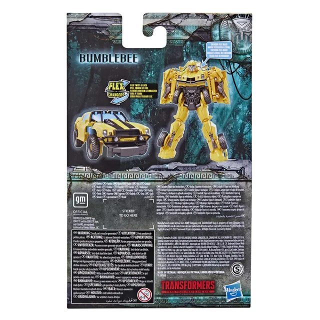 【TRANSFORMERS 變形金剛】電影系列(萬獸崛起迅速變形組 BUMBLEBEE F3899)