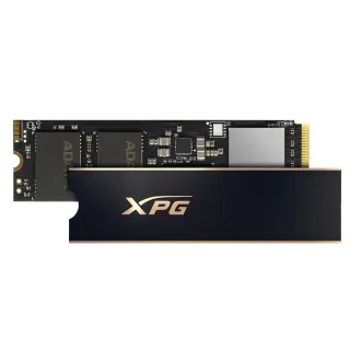 【ADATA 威剛】XPG GAMMIX S70 PRO 4TB PCIe 4.0 M.2 2280固態硬碟/五年保(讀：7400M/s 寫：6800M/s)