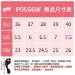 【G.P】女款無限輕彈運動鞋P0666W-黑色(SIZE:36-40 共二色)