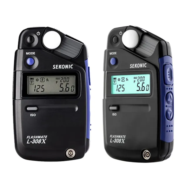 【SEKONIC】L-308X 袖珍型測光表(測光錶 測光儀 光譜儀)