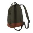 【Herschel】Nova Mid 中型 ECO 橄欖綠 棕底 金拉鍊 筆電夾層 帆布 防潑水 女生 女包 背包 後背包(放水壺)