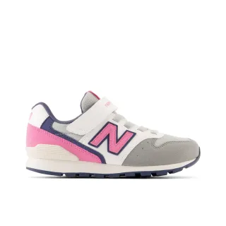 【NEW BALANCE】NB 童鞋_男童/女童_白灰粉_YV996XG3-W