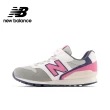 【NEW BALANCE】NB 童鞋_男童/女童_白灰粉_YV996XG3-W