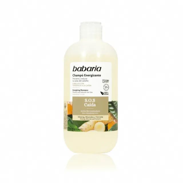 【CLIVEN 香草森林】薑黃活絡頭皮&豐盈髮感生機洗髮精(500ml)