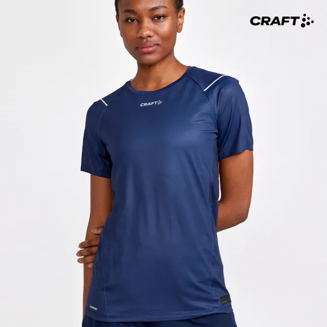 【CRAFT】女 PRO Hypervent SS Tee W 運動上衣(1910433-396007)
