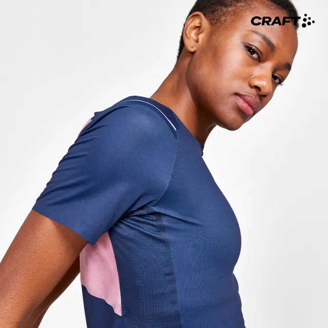 【CRAFT】女 PRO Hypervent SS Tee W 運動上衣(1910433-396007)