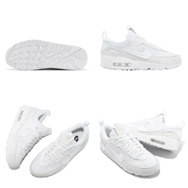 NIKE 耐吉】休閒鞋Wmns Air Max 90 Futura 女鞋白Triple White 小白鞋