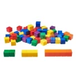 【USL遊思樂教具】學習組-厚方塊+1英吋中空方塊(A2024A05+A2001A01)