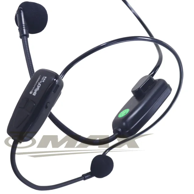 【OMAX】BSD 2.4G 高傳輸迷你無線麥克風BG-9002
