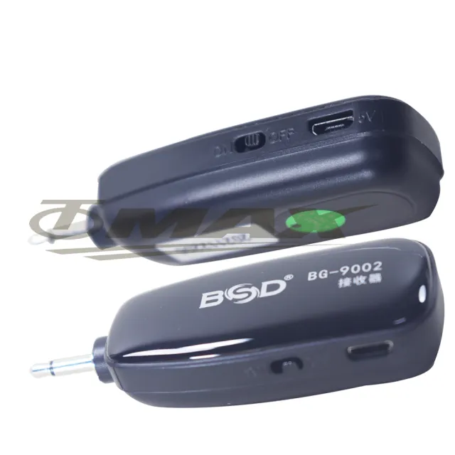 【OMAX】BSD 2.4G 高傳輸迷你無線麥克風BG-9002