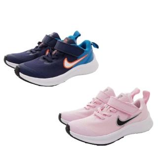 【NIKE 耐吉】NIKE STAR RUNNER跑步 運動童鞋(DA2777-601/401-18-22cm)