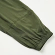【OUWEY 歐薇】休閒舒適棉質縮口長褲(深綠色；S-L；3232256609)