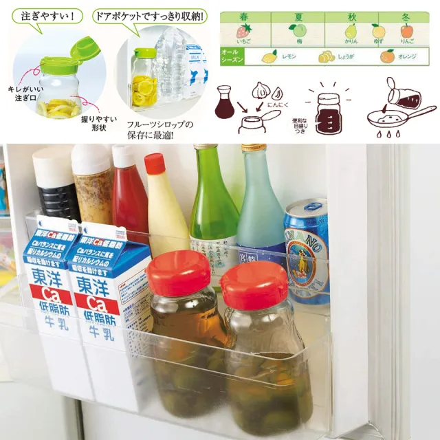【TOYO SASAKI】東洋佐佐木 日本製玻璃醃漬罐930ml(5款)