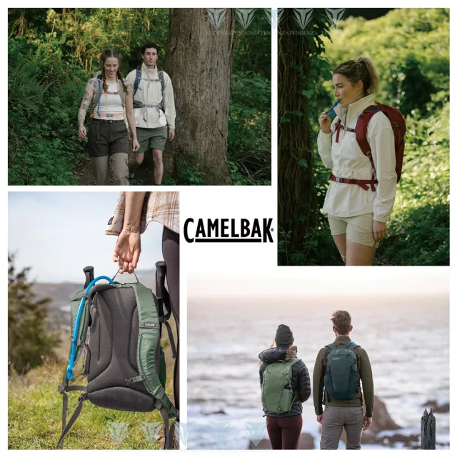 CAMELBAK】Rim Runner X20 登山健行背包(附2L快拆水袋/跑步/登山/單車