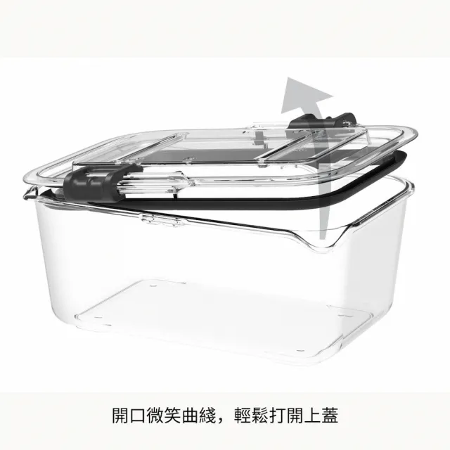 【Prepara】Latchlok Pantry系列TRITAN保鮮儲物罐[7號] - 3L