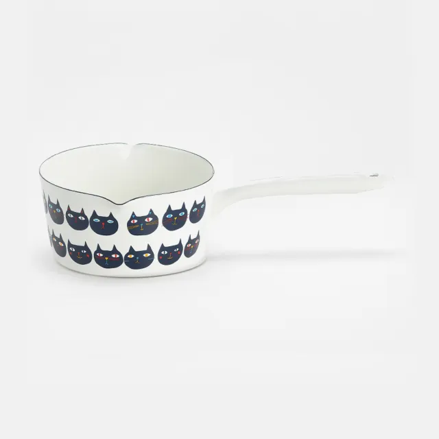 【PLUNE】豐琺瑯 繽紛琺瑯牛奶鍋－共6款(日本製、IH可用)