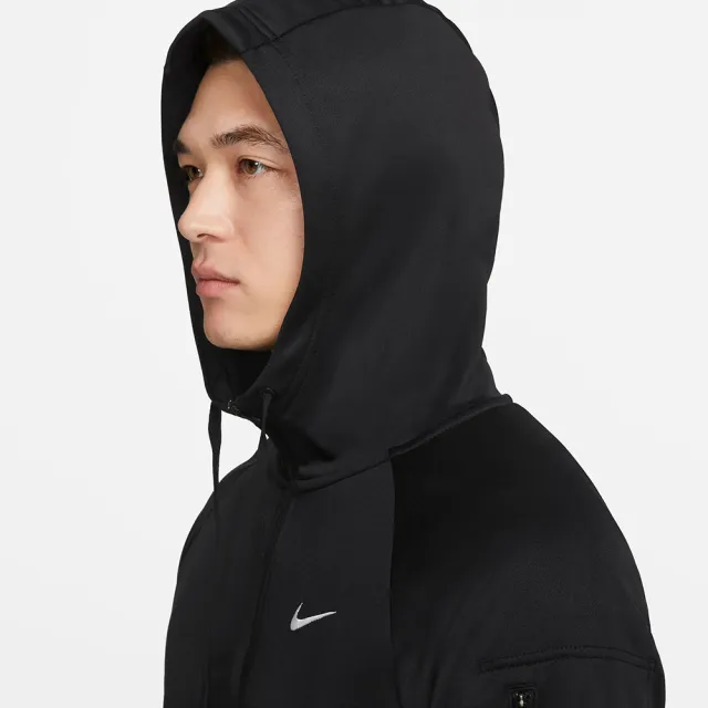 【NIKE 耐吉】外套 男款 連帽外套 運動 AS M NK TF HD FZ 黑 DQ4831-010