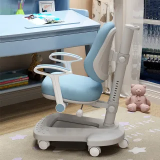 【HappyLife】三維調節星悅椅 升降椅 Y11120(帶輪電腦椅 可移動椅子 升降椅 學習椅 兒童椅 書桌椅)