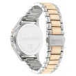 【Calvin Klein 凱文克萊】CK 運動風時尚手錶-38mm/黑金(CK25200100)