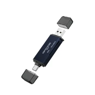 【iBRIDGE】Type-C+USB3.0多功能OTG讀卡機(IBR001)