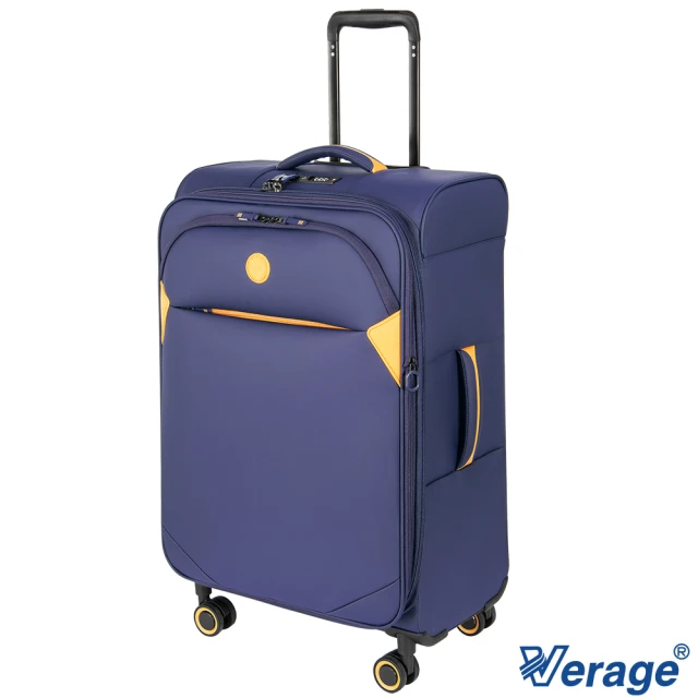 【Verage 維麗杰】24吋輕量劍橋系列旅行箱/行李箱(海潮藍)