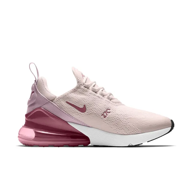 【NIKE 耐吉】慢跑鞋 女鞋 運動鞋 緩震 W AIR MAX 270 粉紫 AH6789-601