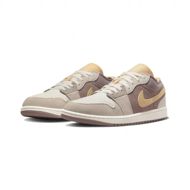 NIKE 耐吉】Air Jordan 1 Low SE CRAFT 摩卡刺繡DN1635-200 - momo購物