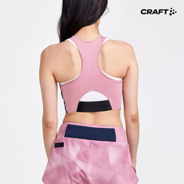 【CRAFT】女 PRO Hypervent Cropped Top W 訓練短版背心(1910432-743396)