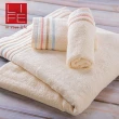 【LIFE 來福牌】台灣製有機棉自然唯美浴巾(70x140cm)