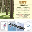【LIFE 來福牌】台灣製原木纖維築夢毛巾(33x76cm)