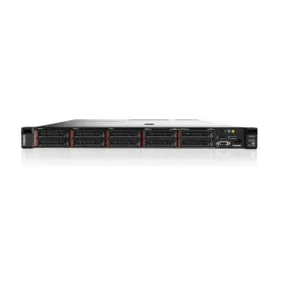 【Lenovo】1U機架熱抽式伺服器(SR630/Xeon S4208/16G ECC/1.2TX2 HDD SAS 10K/R930-8i/750W/2019STD)