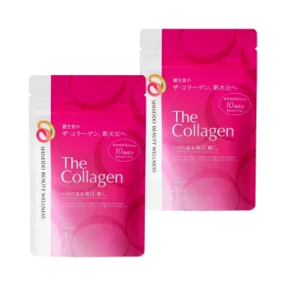 【SHISEIDO 資生堂】The Collagen低分子膠原蛋白錠*2瓶(21日份/瓶)