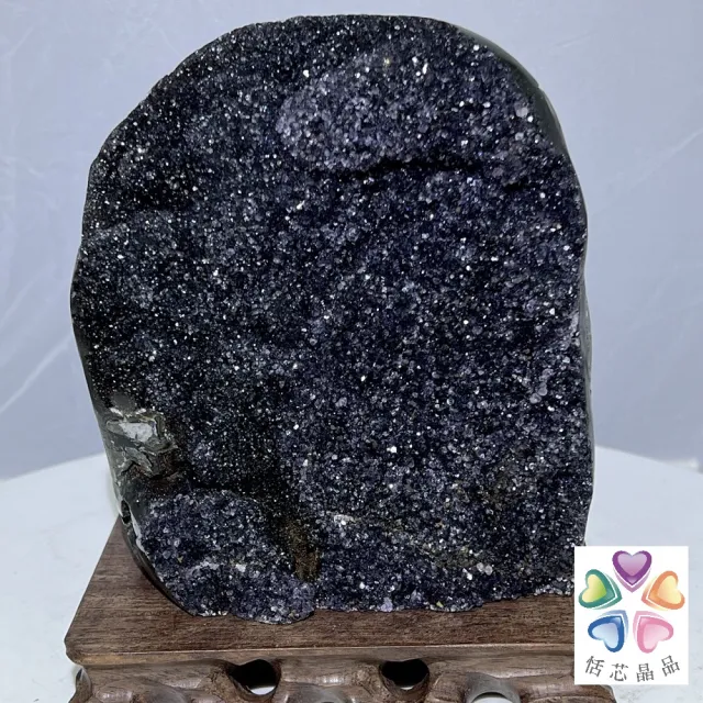 【恬芯晶品】天然招財意象彩色晶鎮 2000g以上款隨機出貨(烏拉圭天然水晶消磁淨化招財開運財位磁場運勢提升)