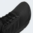 【adidas 愛迪達】Galaxy 6 女 慢跑鞋 運動 休閒 基本款 日常 穿搭 舒適 愛迪達 全黑(GW4131)