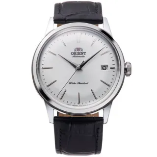 【ORIENT 東方錶】DateⅡ系列 簡約時尚 機械腕錶 / 38.4mm 新年禮物(RA-AC0M03S)