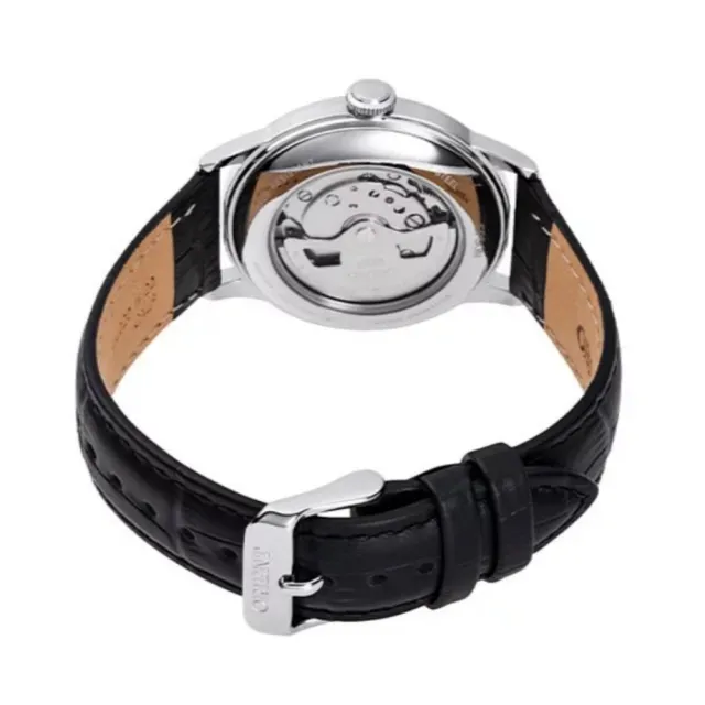 【ORIENT 東方錶】DateⅡ系列 簡約時尚 機械腕錶 / 38.4mm(RA-AC0M03S)