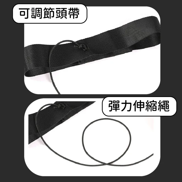 頭戴式拳擊速度球(自由搏擊 反應球 彈力球 訓練球 發洩球 回力球 健身 健身器材 壓力球 拳擊球)