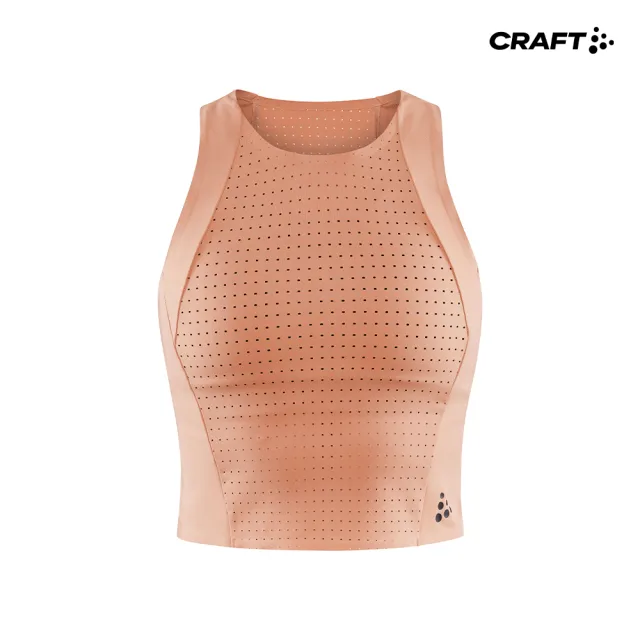 【CRAFT】女 ADV HiT Perforated Tank W 運動背心(1913210-791000)